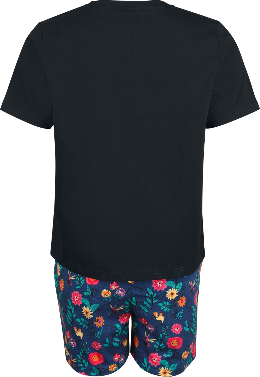 Pyjama Disney de Alice Au Pays Des Merveilles - Curiouser - S à XXL - pour Femme - multicolore - Alice Au Pays Des Merveilles - View 2