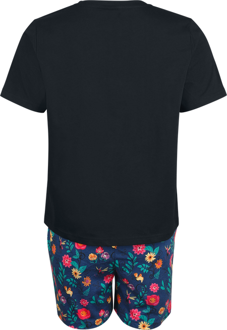 Pyjama Disney de Alice Au Pays Des Merveilles - Curiouser - S à XXL - pour Femme - multicolore - Alice Au Pays Des Merveilles - View 2