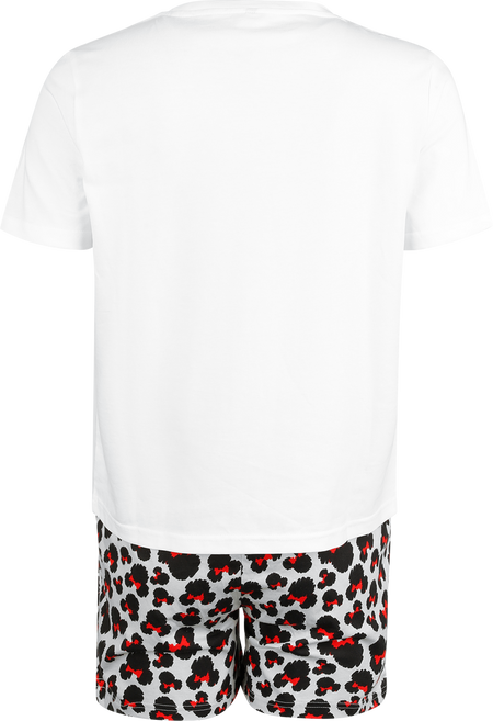 Pyjama Disney de Mickey & Minnie Mouse - Minnie - Imprimé Léopard - S à XXL - pour Femme - multicolore - Mickey & Minnie Mouse - View 2