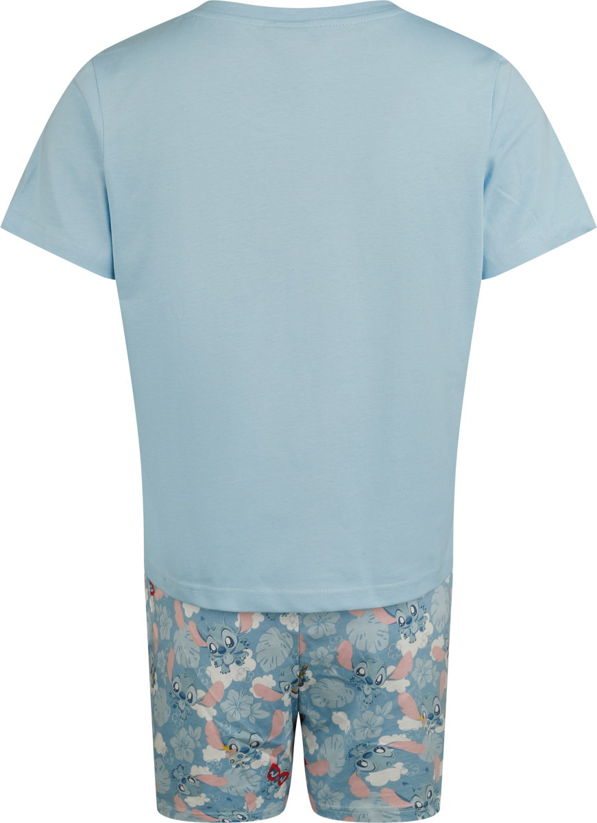 Pyjama Disney de Lilo & Stitch - Naptime - S à XXL - pour Femme - multicolore - Lilo & Stitch - View 2
