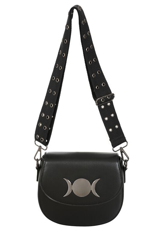 Sac à main Gothic de Banned Alternative - Eternal Dusk - pour Femme - noir/argent - Banned Alternative