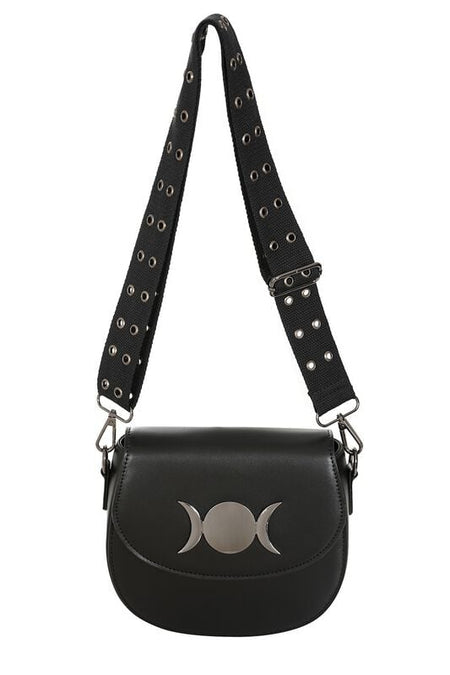 Sac à main Gothic de Banned Alternative - Eternal Dusk - pour Femme - noir/argent - Banned Alternative
