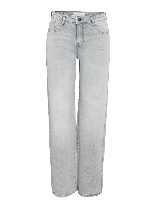 Jean  de Noisy May - NMYOLANDA NW AZ277LG FWD NOOS - Jean Ample - W26L32 à W29L32 - pour Femme - gris - Noisy May
