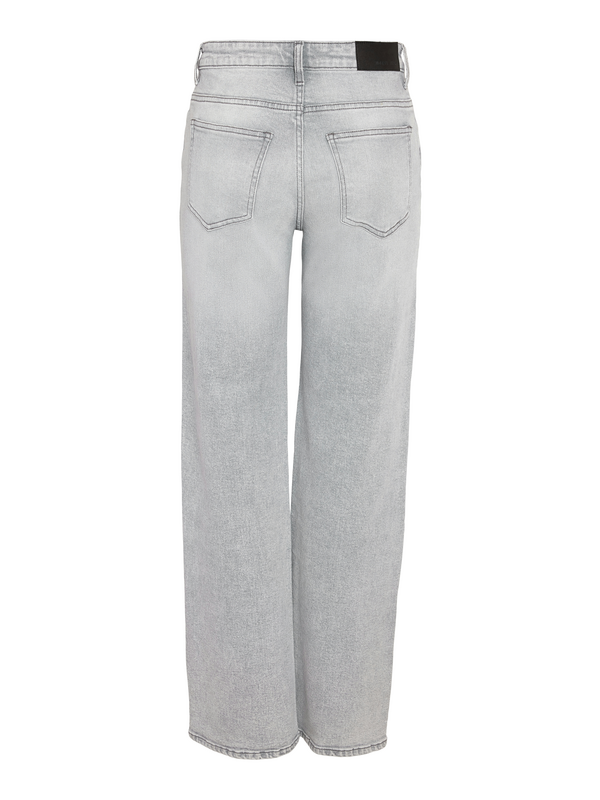 Jean  de Noisy May - NMYOLANDA NW AZ277LG FWD NOOS - Jean Ample - W26L32 à W29L32 - pour Femme - gris - Noisy May - View 2