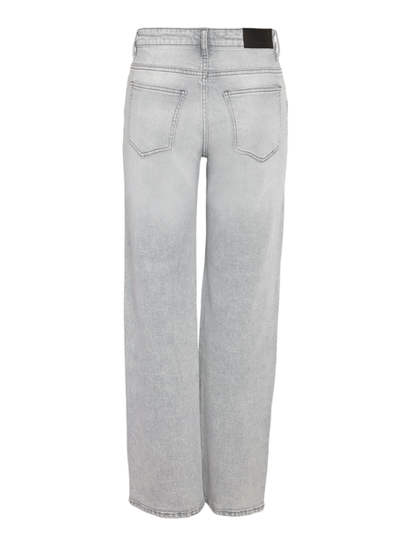 Jean  de Noisy May - NMYOLANDA NW AZ277LG FWD NOOS - Jean Ample - W26L32 à W29L32 - pour Femme - gris - Noisy May - View 2