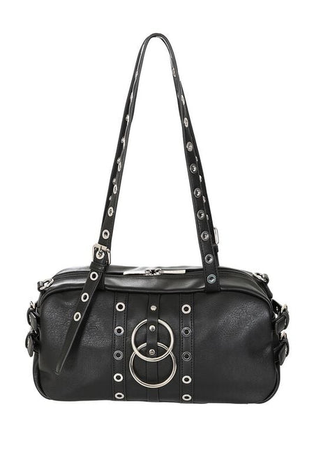 Sac à main Gothic de Banned Alternative - Hexy Glam - pour Femme - noir/argent - Banned Alternative