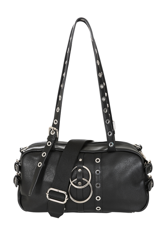Sac à main Gothic de Banned Alternative - Hexy Glam - pour Femme - noir/argent - Banned Alternative - View 2