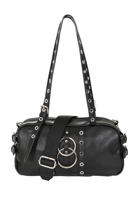 Sac à main Gothic de Banned Alternative - Hexy Glam - pour Femme - noir/argent - Banned Alternative - View 2