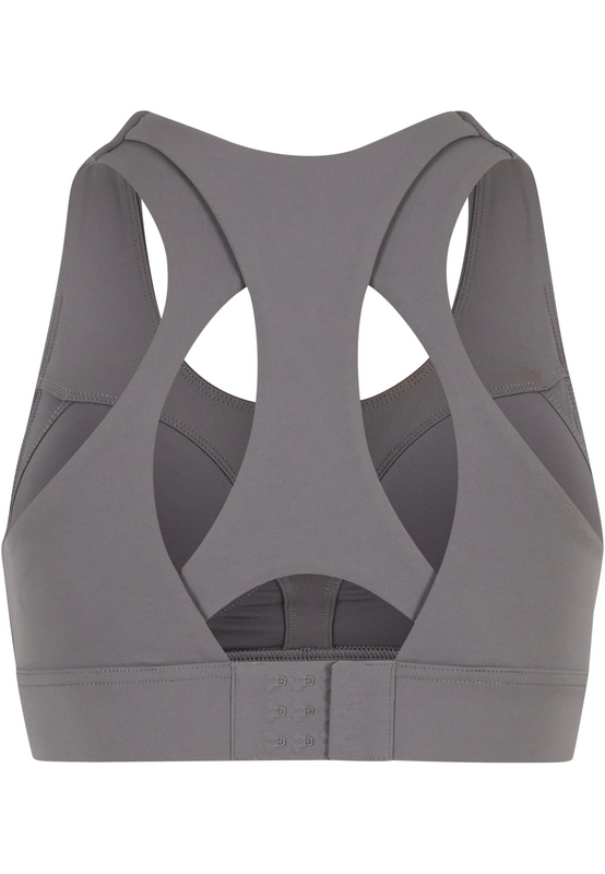 Bustier  de Urban Classics - Soutien-Gorge De Sport - XS à S - pour Femme - gris - Urban Classics - View 2