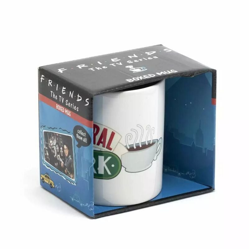 Mug  de Friends - Logo Central Perk - pour Unisexe - vert/blanc/rouge - Friends