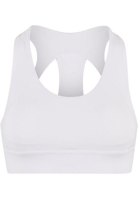 Bustier  de Urban Classics - Soutien-Gorge De Sport - XS à L - pour Femme - blanc - Urban Classics