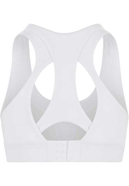 Bustier  de Urban Classics - Soutien-Gorge De Sport - XS à L - pour Femme - blanc - Urban Classics - View 2