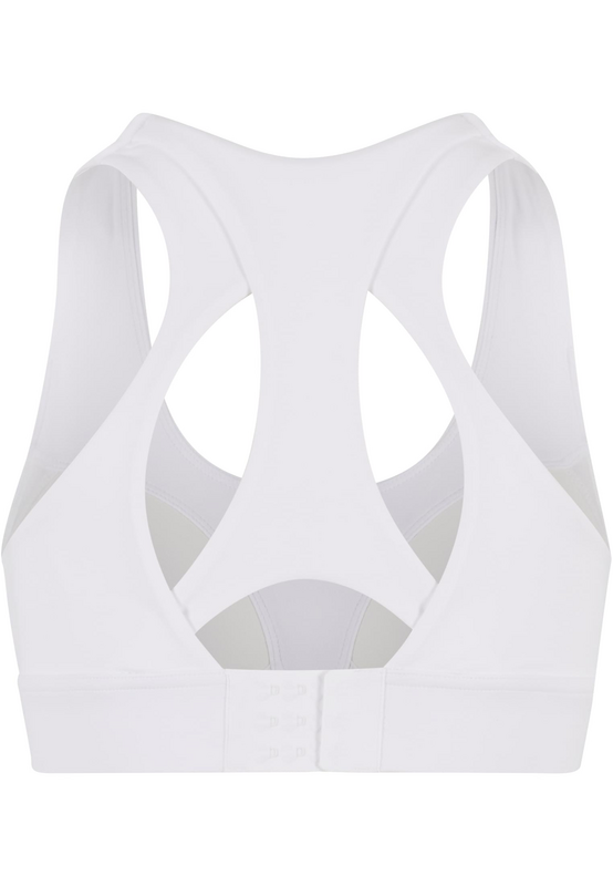 Bustier  de Urban Classics - Soutien-Gorge De Sport - XS à L - pour Femme - blanc - Urban Classics - View 2