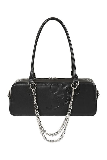 Sac à main Gothic de Banned Alternative - Midnight Bound - pour Femme - noir - Banned Alternative
