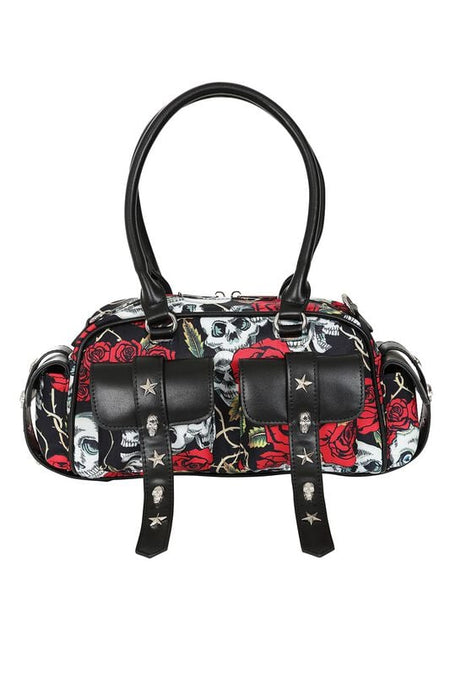 Sac à main Gothic de Banned Alternative - Wicked Roses - pour Femme - multicolore - Banned Alternative