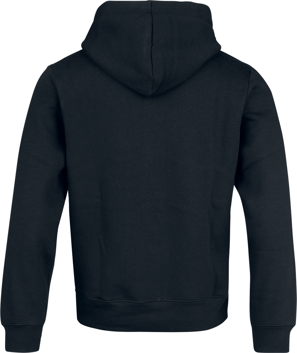 Sweat-shirt à capuche Rockabilly de King Kerosin - California Motor State Hoodie - S à 4XL - pour Homme - noir - King Kerosin - View 2