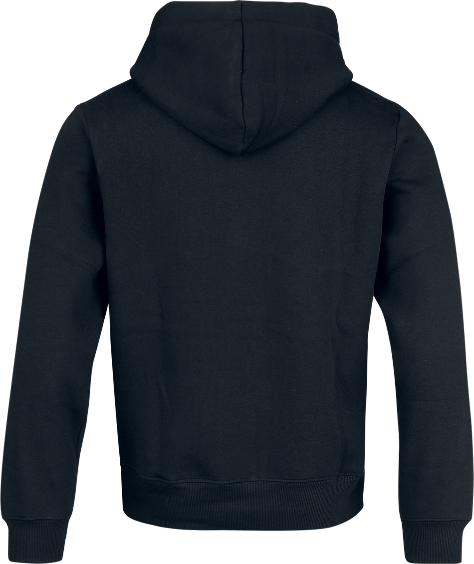 Sweat-shirt à capuche Rockabilly de King Kerosin - California Motor State Hoodie - S à 4XL - pour Homme - noir - King Kerosin - View 2