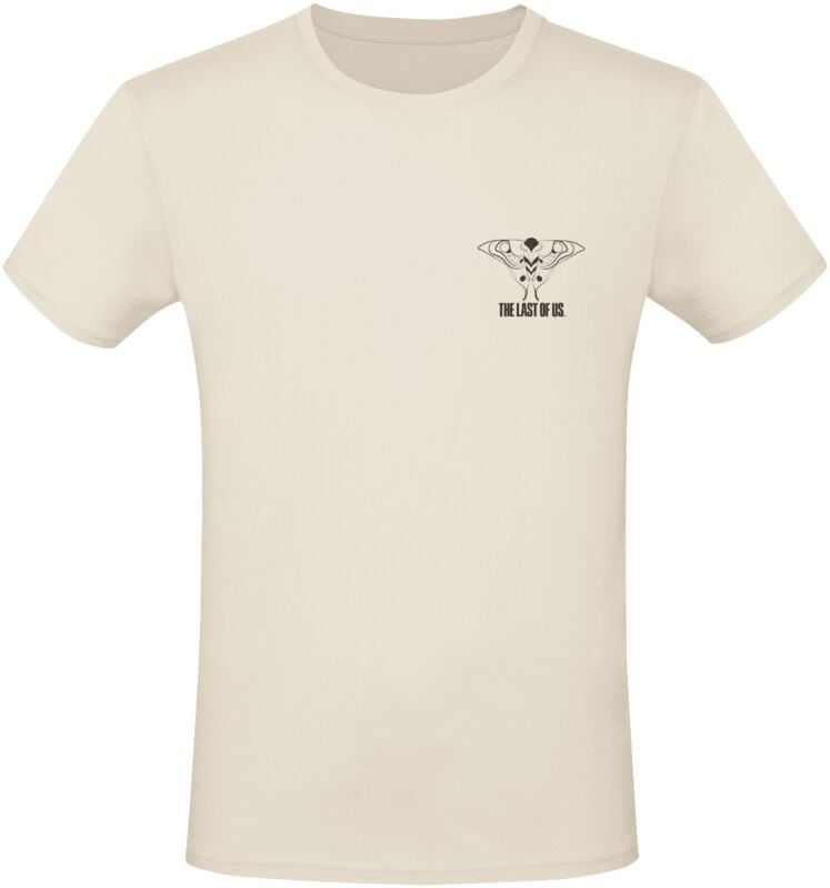 T-Shirt Manches courtes Gaming de The Last Of Us - Ellie Melody - S à XXL - pour Homme - naturel - The Last Of Us