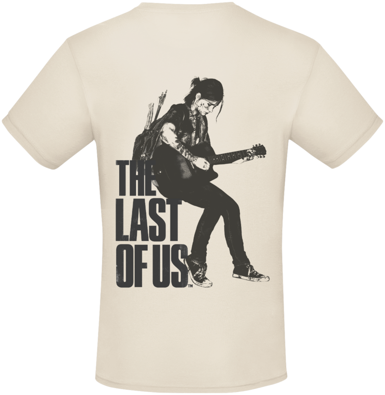 T-Shirt Manches courtes Gaming de The Last Of Us - Ellie Melody - S à XXL - pour Homme - naturel - The Last Of Us - View 2