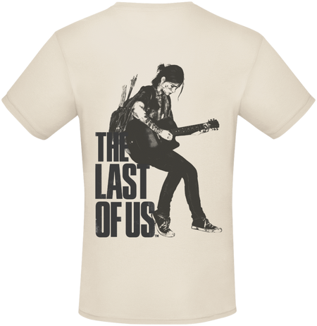 T-Shirt Manches courtes Gaming de The Last Of Us - Ellie Melody - S à XXL - pour Homme - naturel - The Last Of Us - View 2
