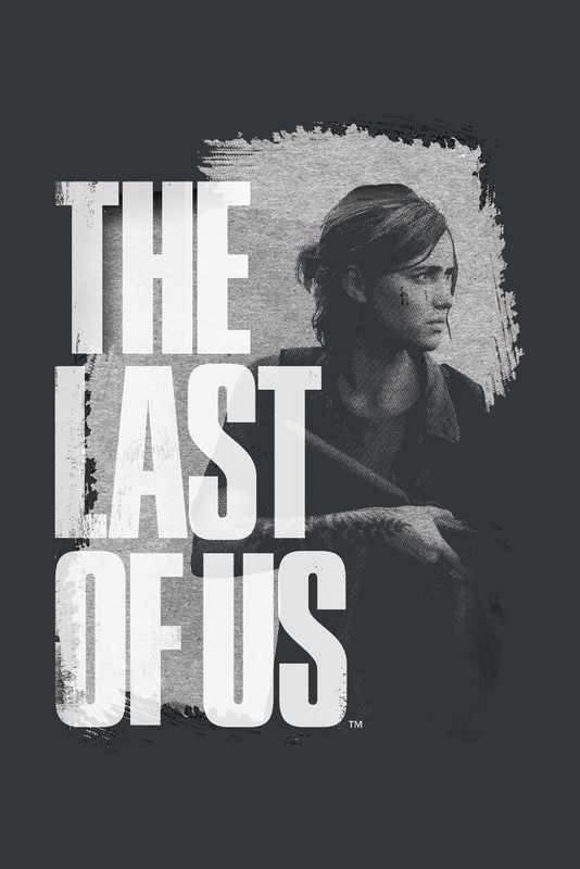 T-Shirt Manches courtes Gaming de The Last Of Us - Ellie - S à XXL - pour Homme - noir - The Last Of Us - View 2