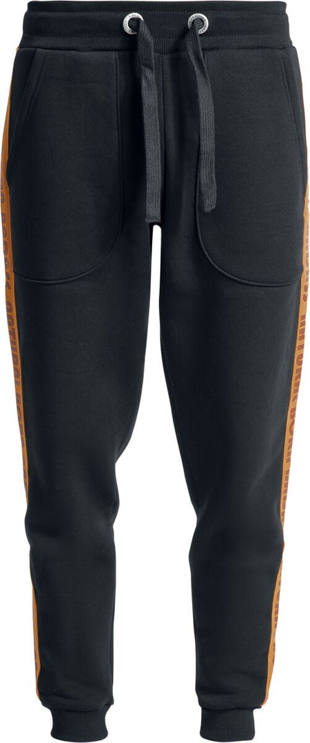 Bas de survêtement Rockabilly de King Kerosin - Badass - Bas de Jogging - S à 3XL - pour Homme - noir - King Kerosin