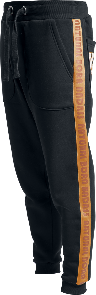 Bas de survêtement Rockabilly de King Kerosin - Badass - Bas de Jogging - S à 3XL - pour Homme - noir - King Kerosin - View 2