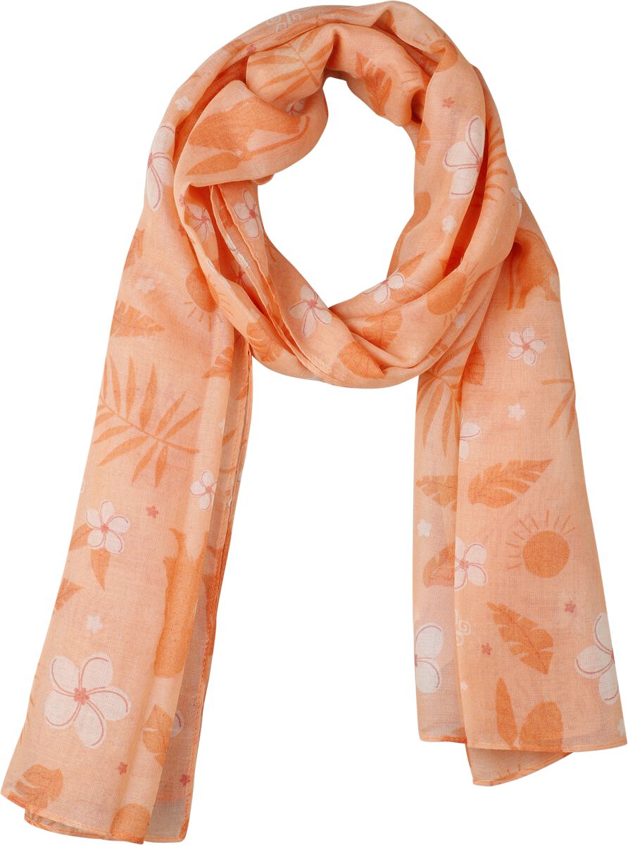 Foulard Disney de Vaiana - Flowers - pour Unisexe - orange - Vaiana