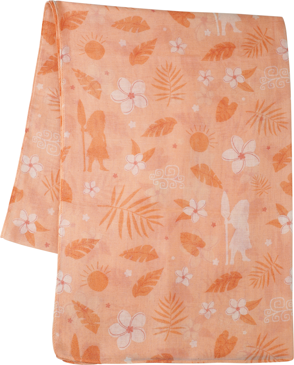 Foulard Disney de Vaiana - Flowers - pour Unisexe - orange - Vaiana - View 2
