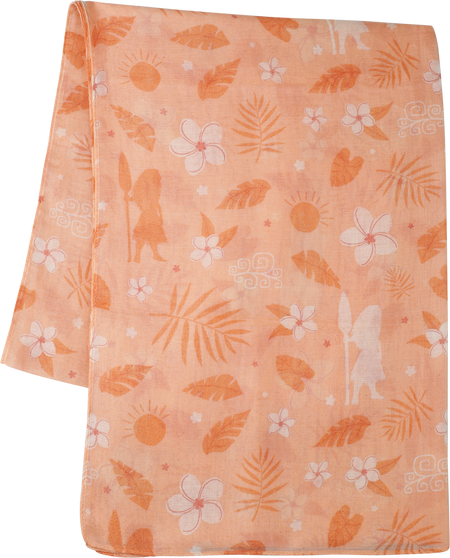 Foulard Disney de Vaiana - Flowers - pour Unisexe - orange - Vaiana - View 2