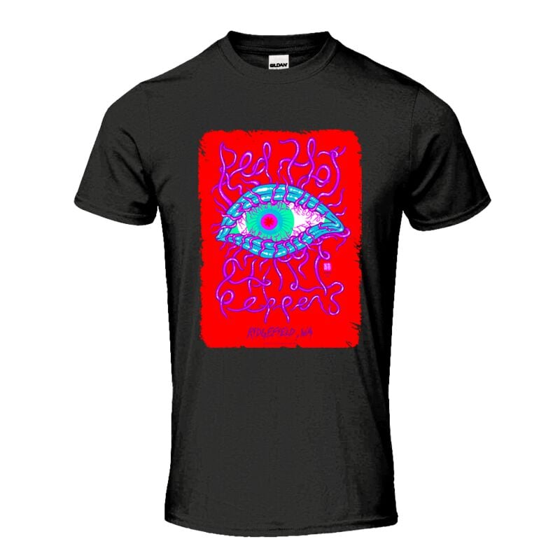 T-Shirt Manches courtes  de Red Hot Chili Peppers - Ridgefield Poster - S à 3XL - pour Homme - noir - Red Hot Chili Peppers