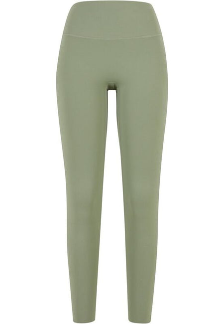 Legging  de Urban Classics - Ladies Sports Leggings - XS à S - pour Femme - vert - Urban Classics