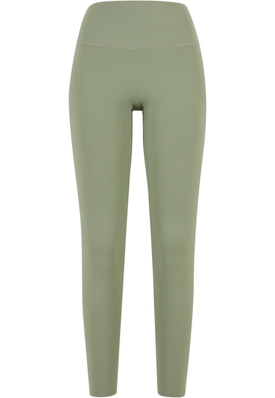 Legging  de Urban Classics - Ladies Sports Leggings - XS à S - pour Femme - vert - Urban Classics