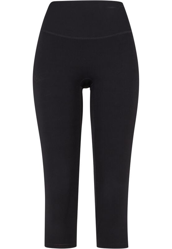 Legging  de Urban Classics - Leggings Court - XS à XL - pour Femme - noir - Urban Classics