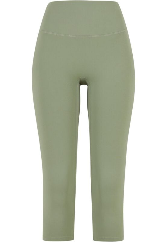 Legging  de Urban Classics - Leggings Court - XS à L - pour Femme - vert - Urban Classics