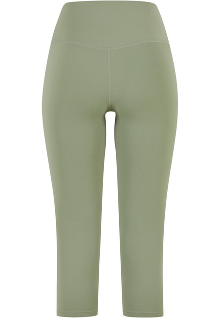 Legging  de Urban Classics - Leggings Court - XS à L - pour Femme - vert - Urban Classics - View 2