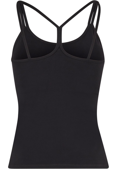Top  de Urban Classics - Ladies Sports Top - S à XL - pour Femme - noir - Urban Classics - View 2