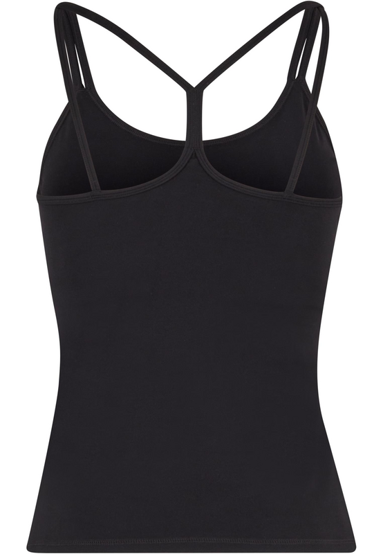 Top  de Urban Classics - Ladies Sports Top - S à XL - pour Femme - noir - Urban Classics - View 2