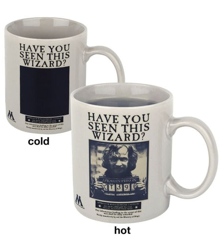 Mug  de Harry Potter - Wanted Sirius Black Heat - pour Indifférent - multicolore - Harry Potter