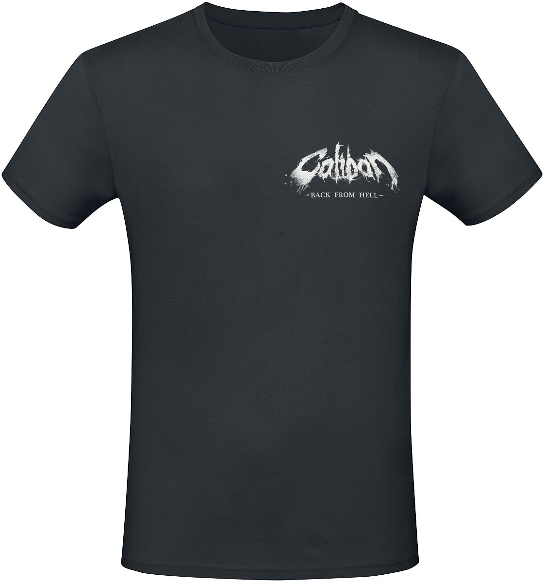 T-Shirt Manches courtes  de Caliban - Back From Hell - S à L - pour Homme - noir - Caliban