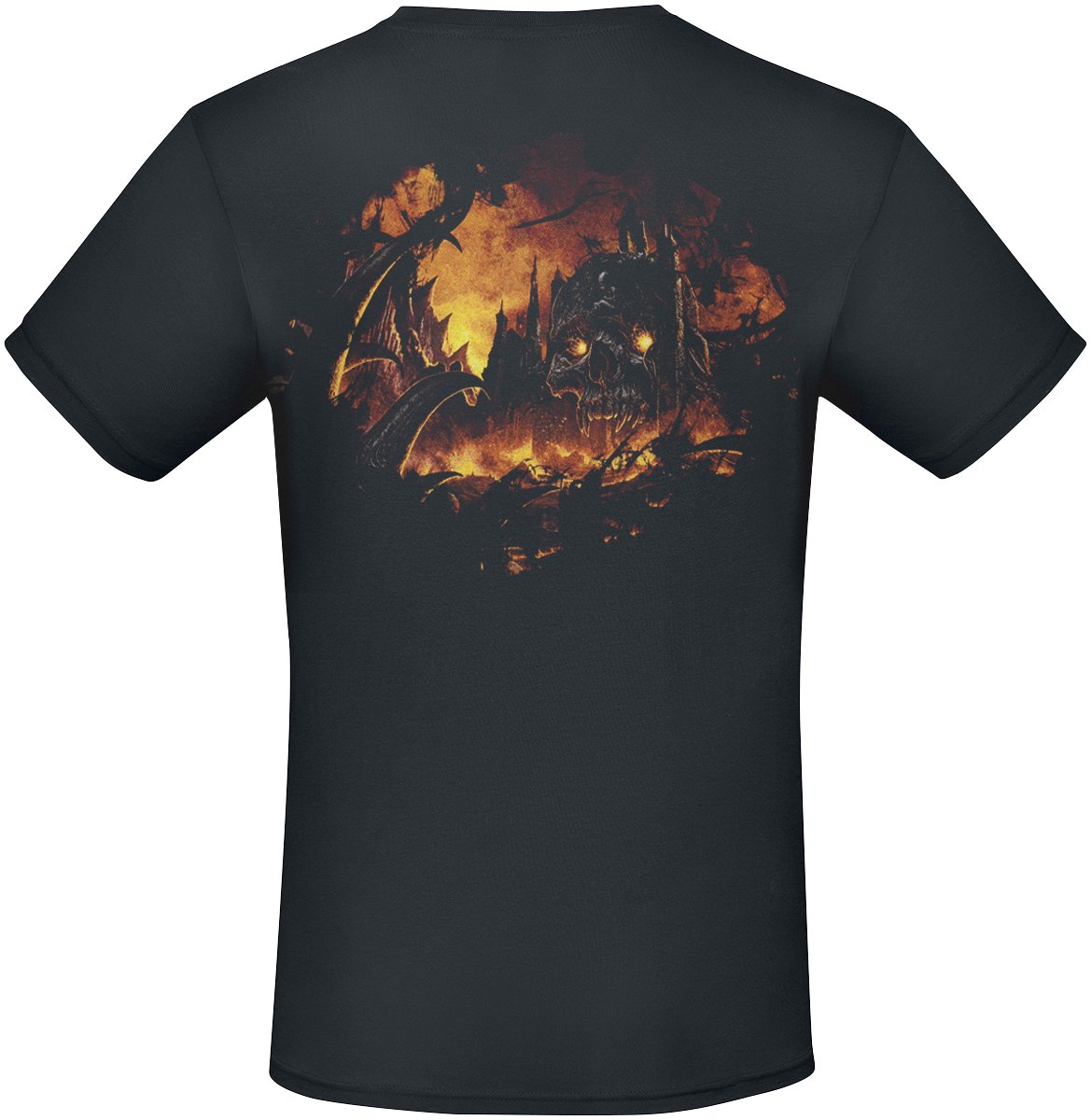 T-Shirt Manches courtes  de Caliban - Back From Hell - S à L - pour Homme - noir - Caliban - View 2