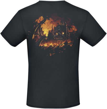 T-Shirt Manches courtes  de Caliban - Back From Hell - S à L - pour Homme - noir - Caliban - View 2
