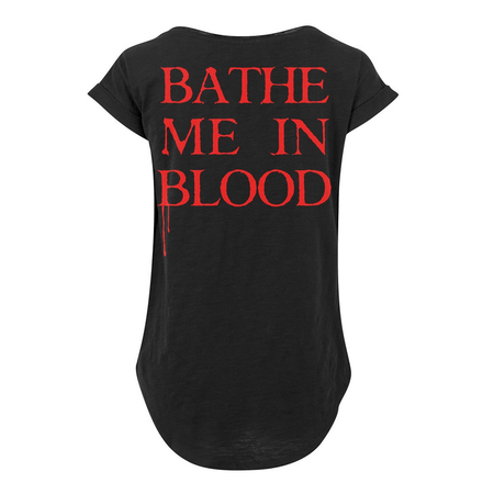 T-Shirt Manches courtes  de Cradle Of Filth - Bathe Me In Blood - S à L - pour Femme - noir - Cradle Of Filth - View 2