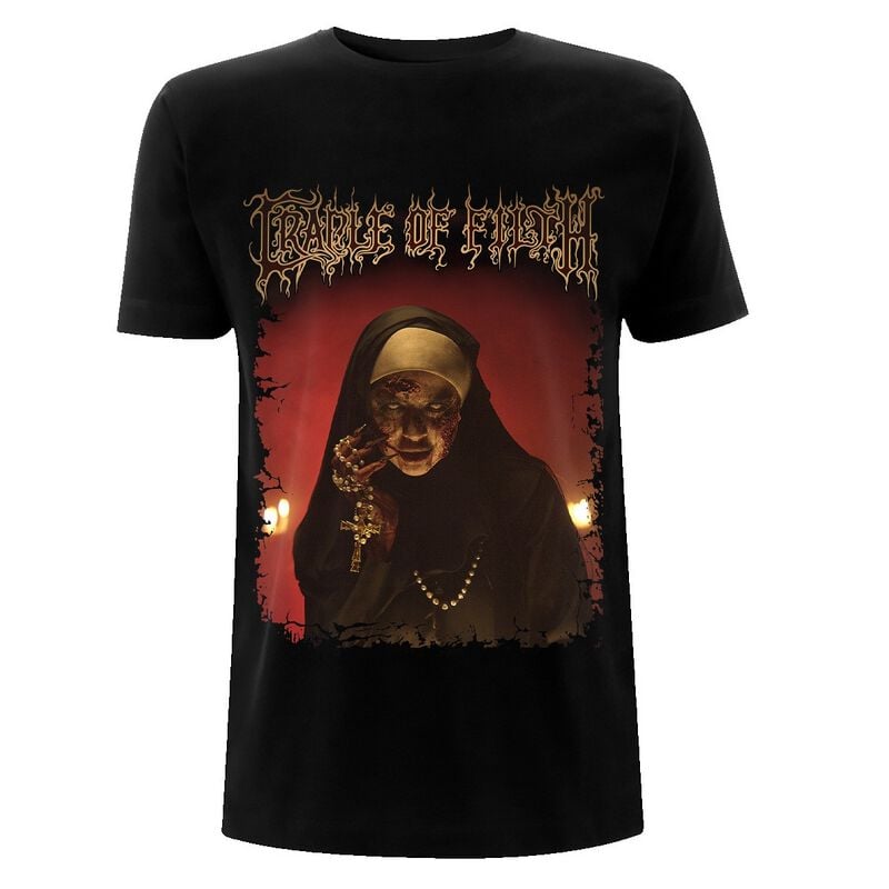 T-Shirt Manches courtes  de Cradle Of Filth - None So Utterly Filthy - S à M - pour Homme - noir - Cradle Of Filth