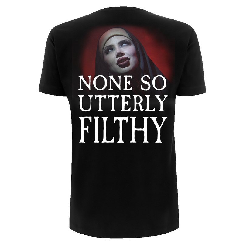 T-Shirt Manches courtes  de Cradle Of Filth - None So Utterly Filthy - S à M - pour Homme - noir - Cradle Of Filth - View 2
