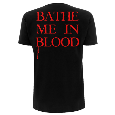 T-Shirt Manches courtes  de Cradle Of Filth - Bathe Me In Blood - M - pour Homme - noir - Cradle Of Filth - View 2