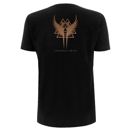 T-Shirt Manches courtes  de Cradle Of Filth - The Screaming Of The Valkyries - S à M - pour Homme - noir - Cradle Of Filth - View 2