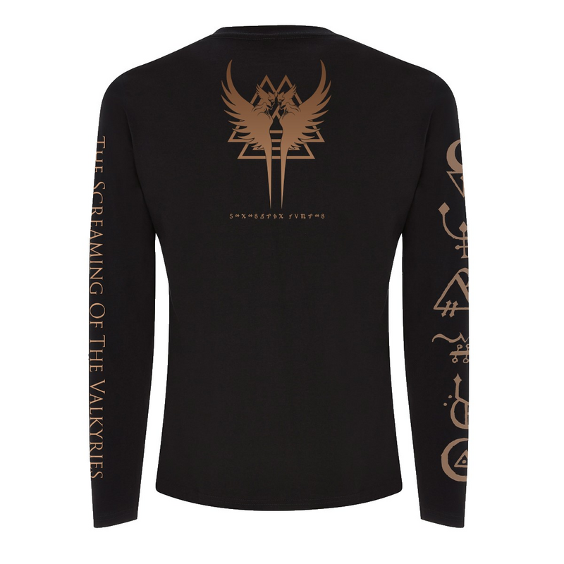 T-shirt manches longues  de Cradle Of Filth - The Screaming Of The Valkyries - S à XXL - pour Homme - noir - Cradle Of Filth - View 2