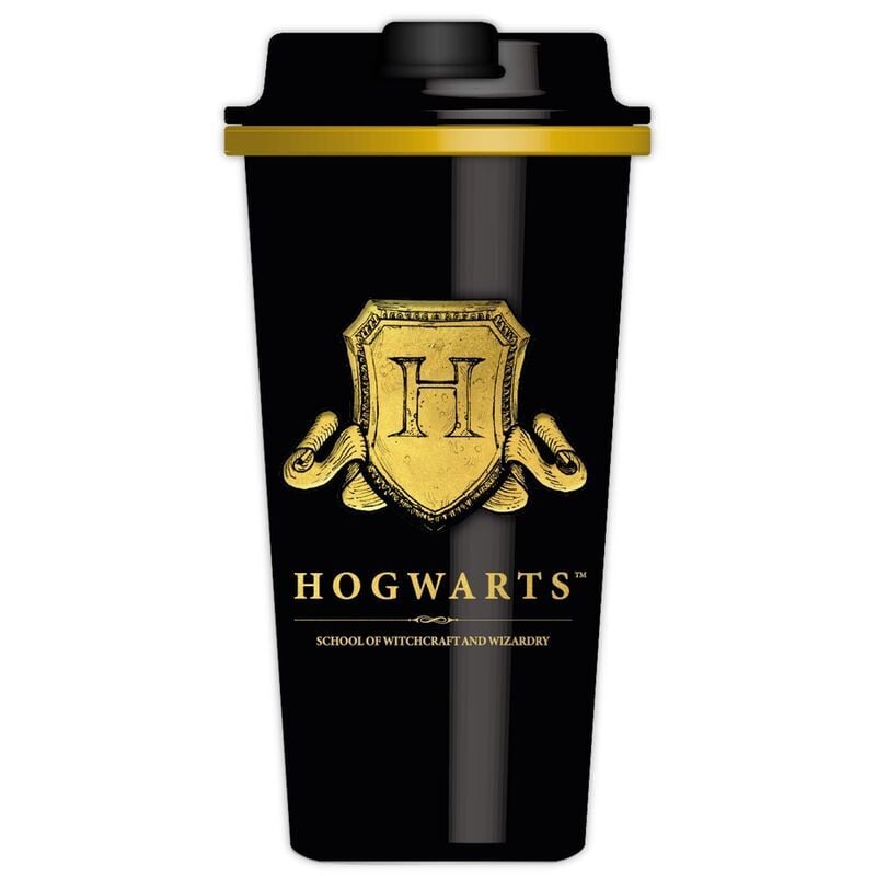 Gobelet  de Harry Potter - Poudlard - pour Unisexe - noir/jaune - Harry Potter