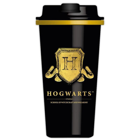 Gobelet  de Harry Potter - Poudlard - pour Unisexe - noir/jaune - Harry Potter